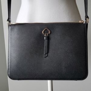 NWOT Kate Spade Adel black crossbody bag